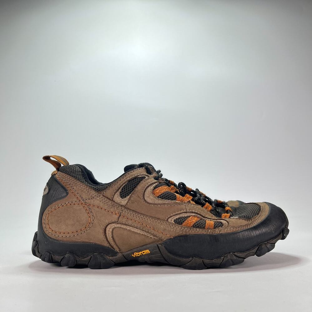 Patagonia Drifter A/C Brown Nubuck Leather Trail Hiking Shoes T80394 Men's Sz 11